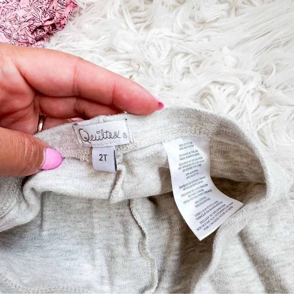 Quiltex | Pink Birdie Cotton Matching Set - Picture 4 of 6